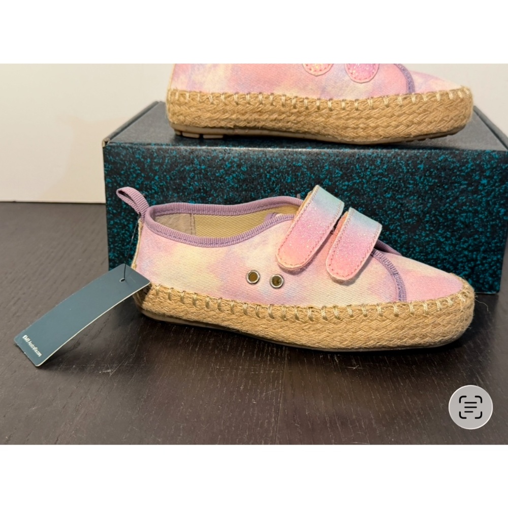 EMU Australia Millner Tie Dye Shoes Sneakers Multicolor Little Kids US 11/EU 28